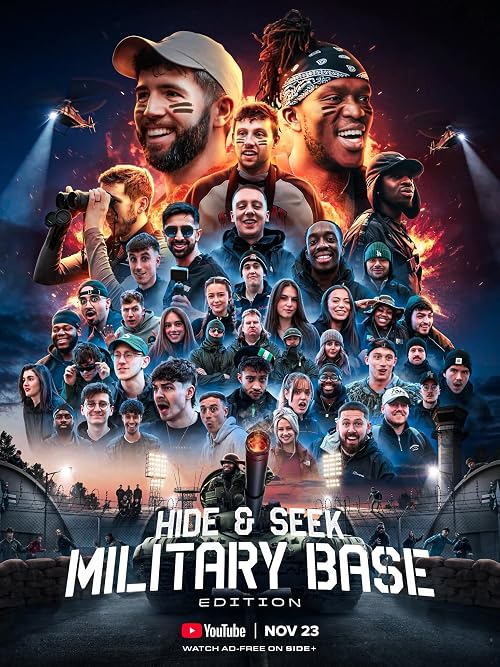 Hide & Seek: Military Base Edition