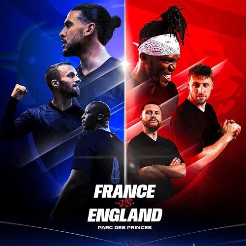 Eleven All Stars - France vs England (Sidemen vs France)