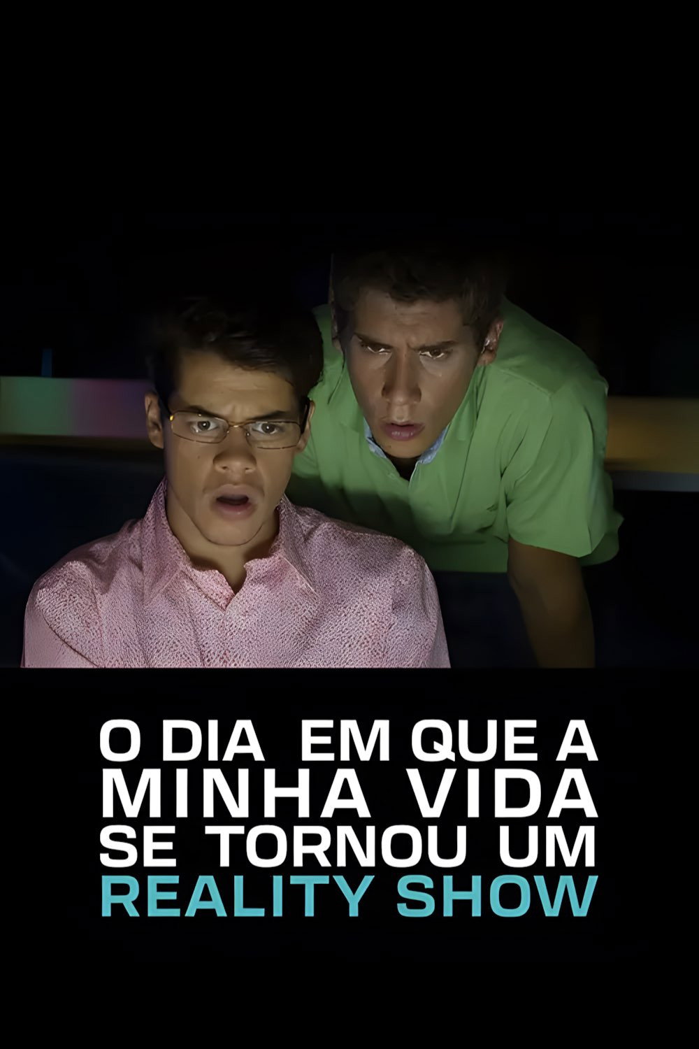 O Dia em que a Minha Vida se Tornou um Reality Show