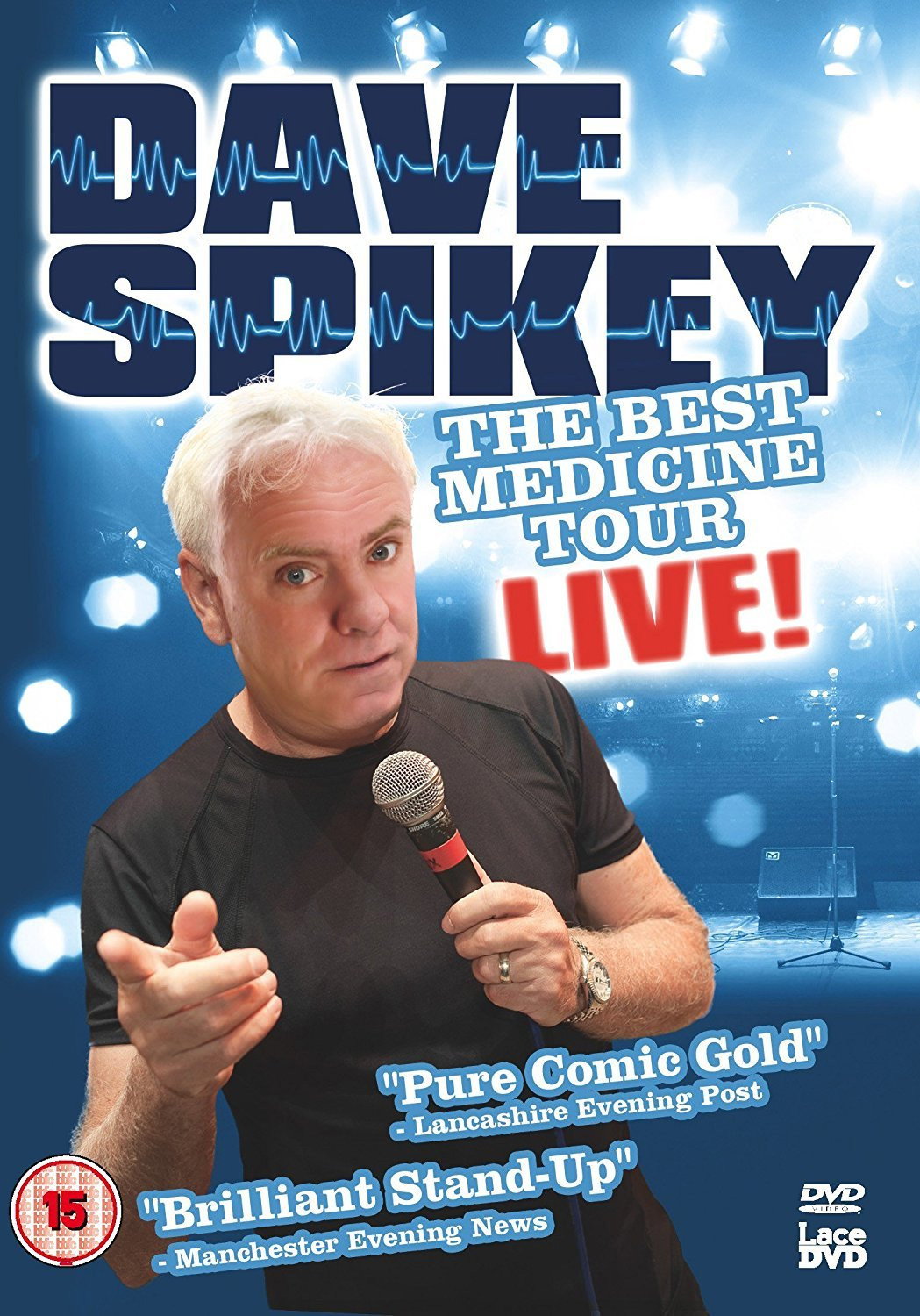 Dave Spikey: Best Medicine