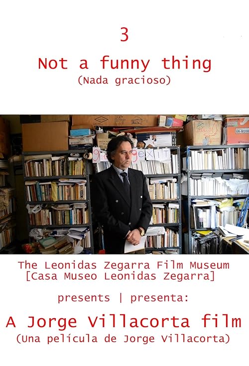 Not a Funny Thing 3