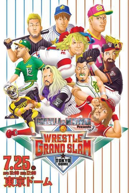 NJPW Wrestle Grand Slam in Tokyo Dome