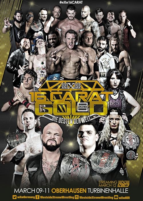 wXw 16 Carat Gold