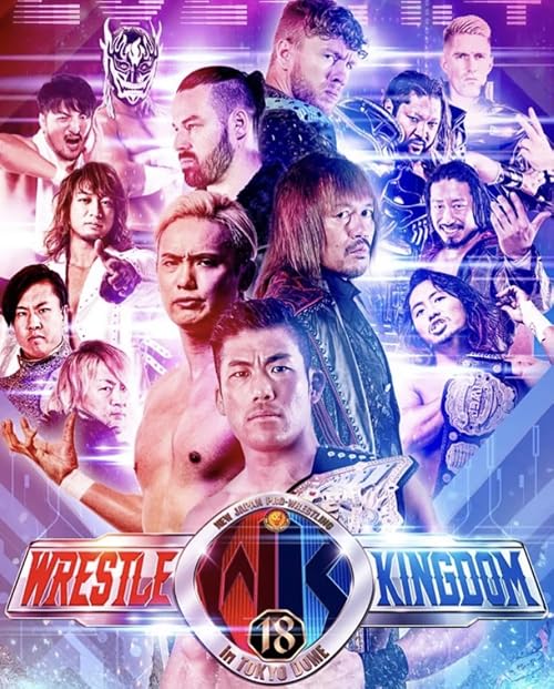 NJPW Wrestle Kingdom 18 in Tokyo Dome