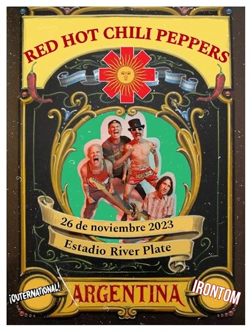 Red Hot Chili Peppers: Argentina River Plate Stadium