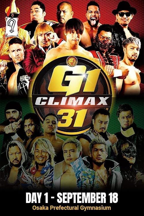 NJPW G1 Climax 31