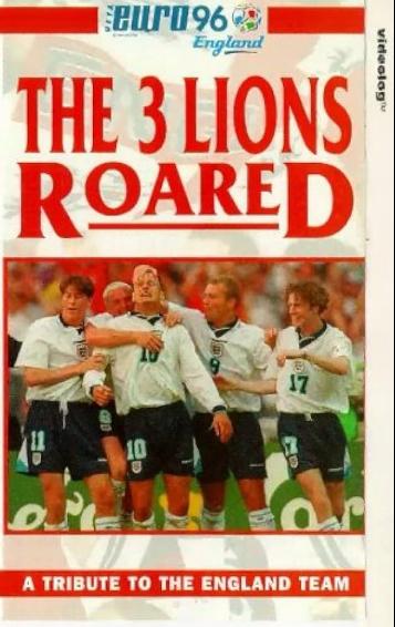 Euro '96 - The Three Lions Roared