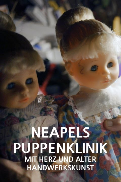 Neapels Puppenklinik - Mit Herz und alter Handwerkskunst
