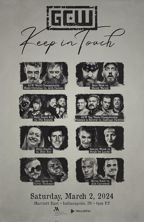 GCW: Keep in Touch 2024
