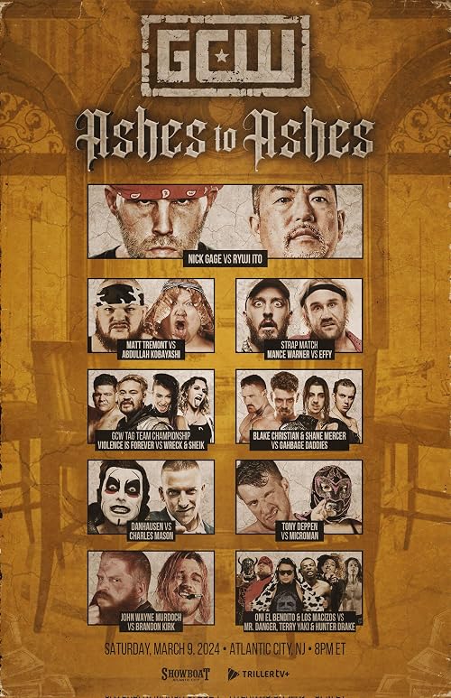 GCW: Ashes to Ashes 2024