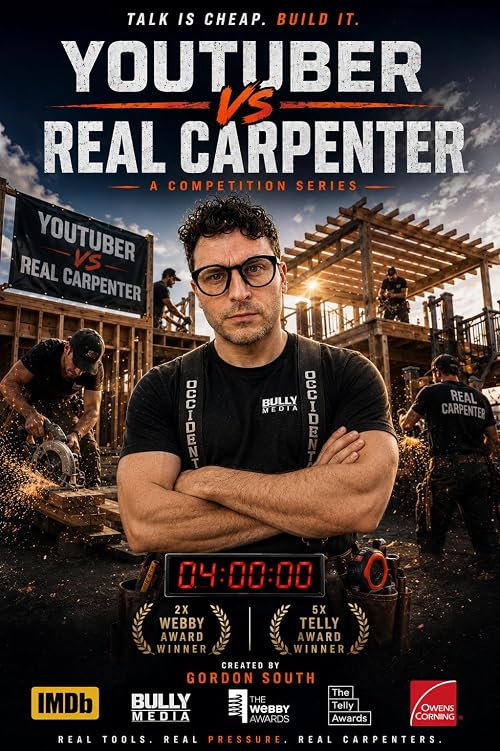 YouTuber VS Real Carpenter