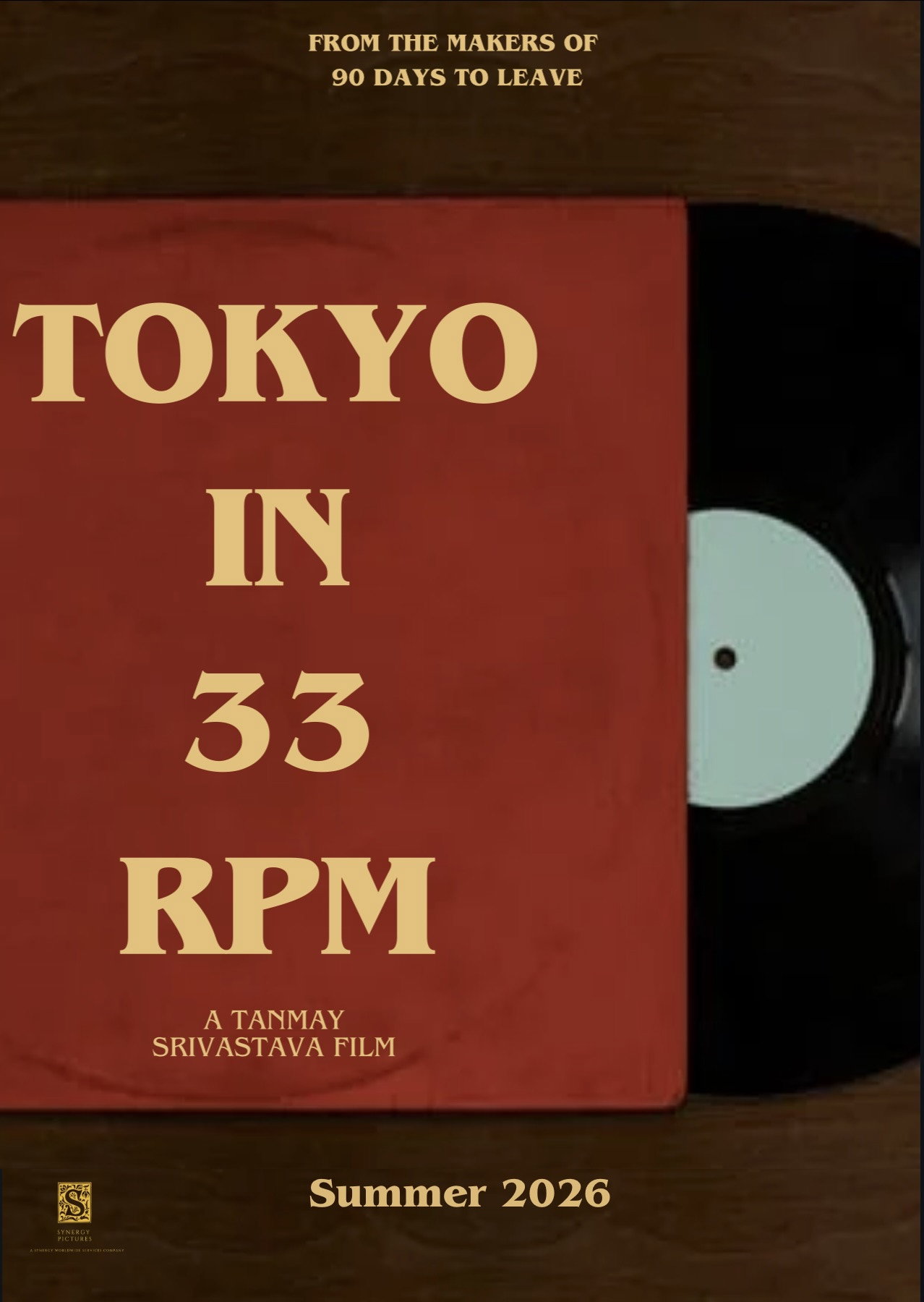 Tokyo in 33 RPM