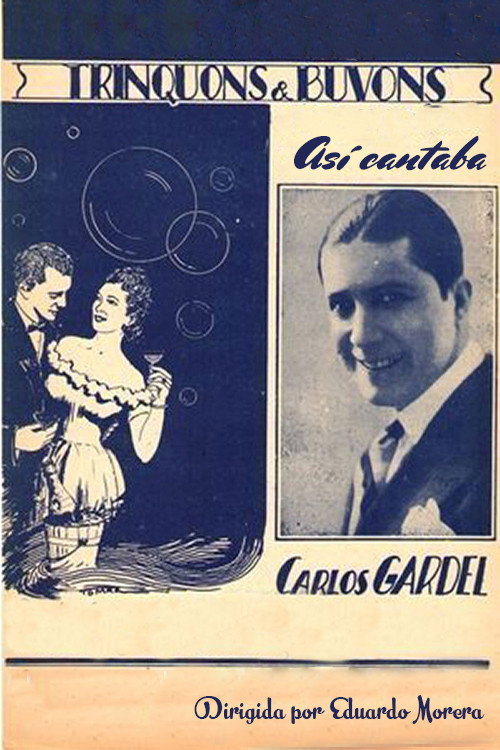 Asi Cantaba Carlos Gardel