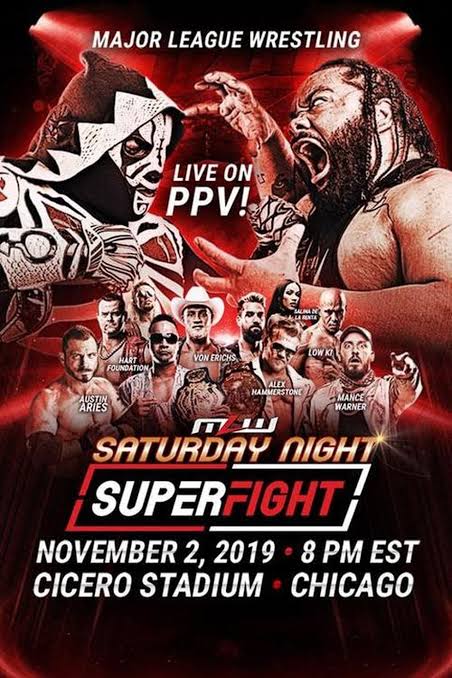 MLW: Saturday Night SuperFight 2019