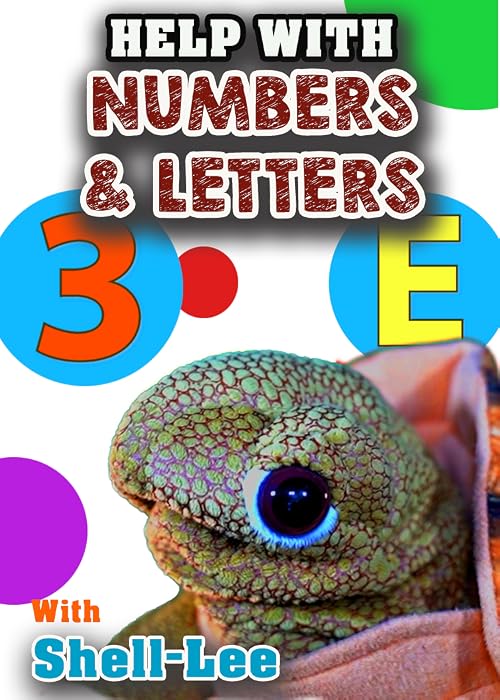 Help with Numbers and Letters - With Shell-Lee