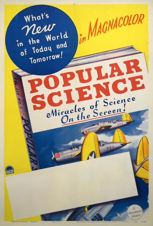 Popular Science No. J-1-1