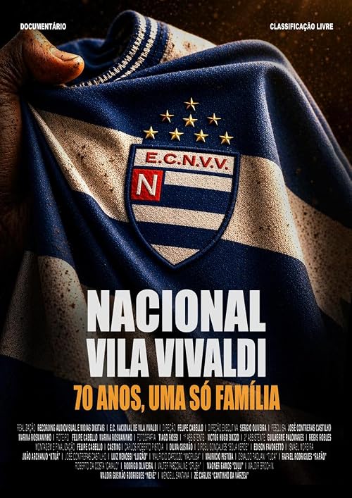 Nacional Vila Vivaldi - 70 anos, uma só família