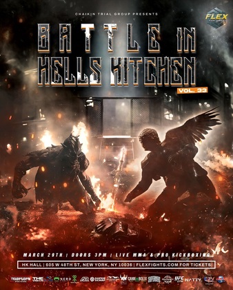 Flex Fights: Battle in Hells Kitchen Vol. 33