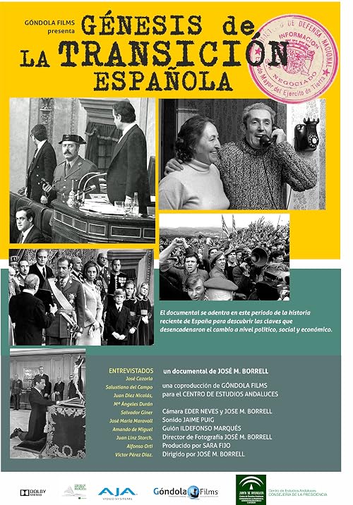 Genesis de la trancición Española