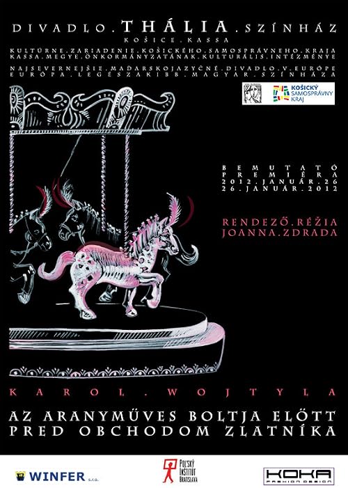 Az aranymüves boltja elött
