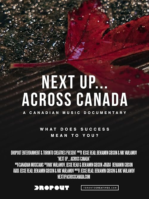 Next Up... Across Canada