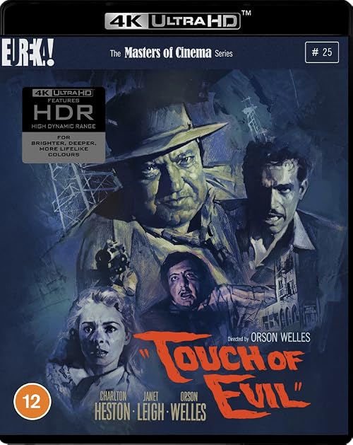 Touch of Evil: audio commentary with Tim Lucas