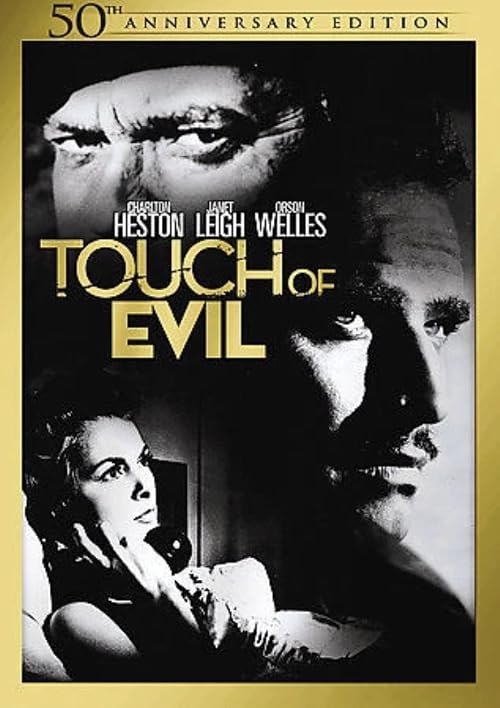 Touch of Evil: audio commentary with Charlton Heston, Janet Leigh and Rick Schmidlin