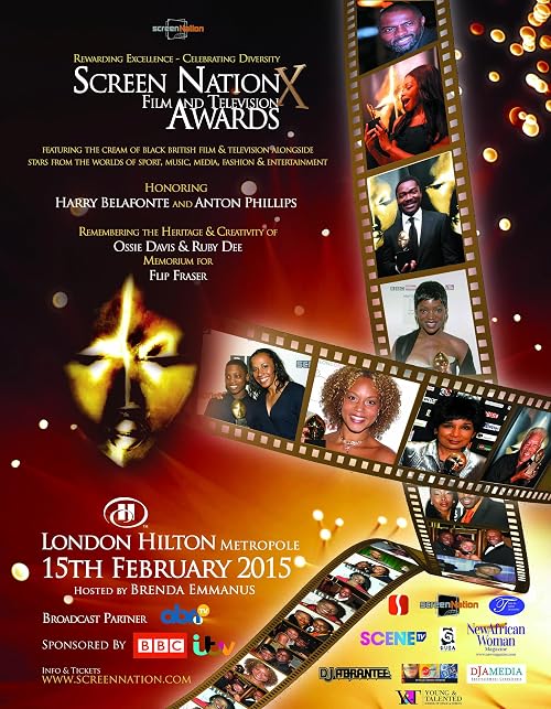 10th Screen Nation Film and Television Awards 2015