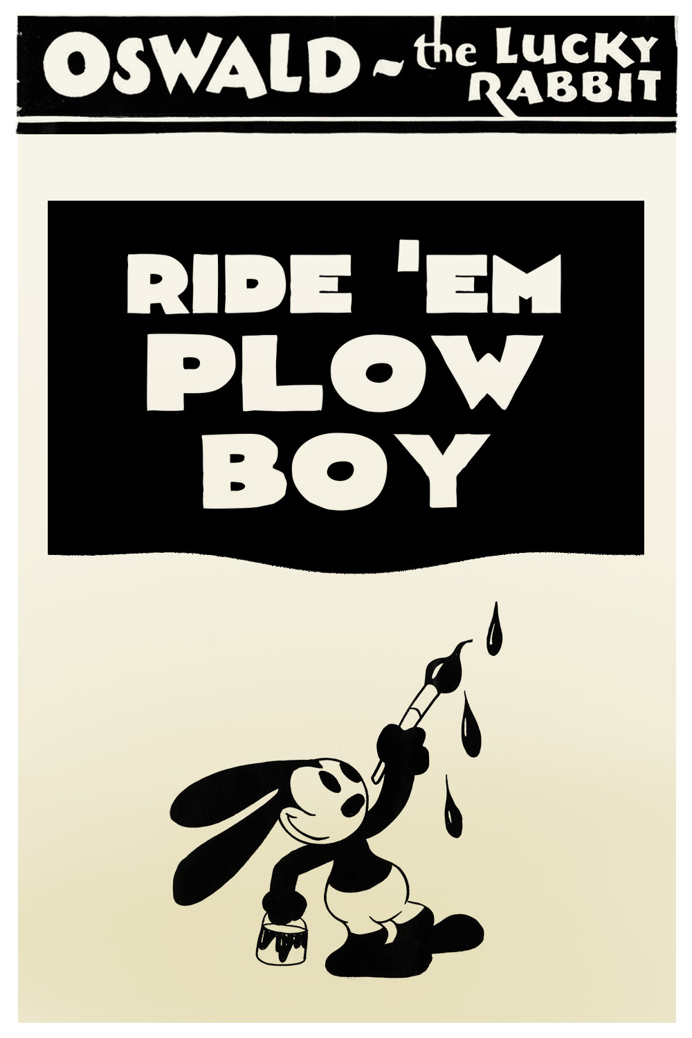Ride 'Em Plowboy