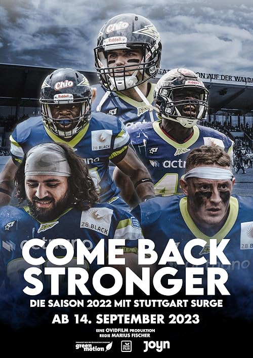 Come Back Stronger - Die Saison 2022 mit Stuttgart Surge