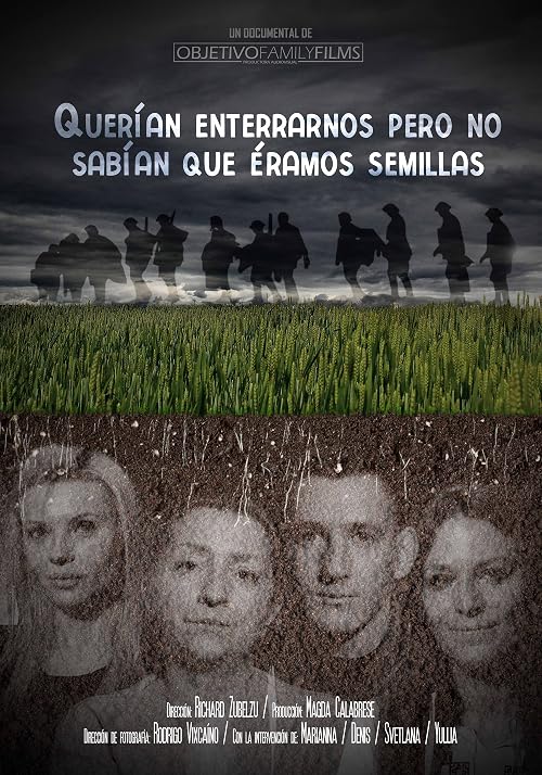 Querían enterrarnos pero no sabían que éramos semillas