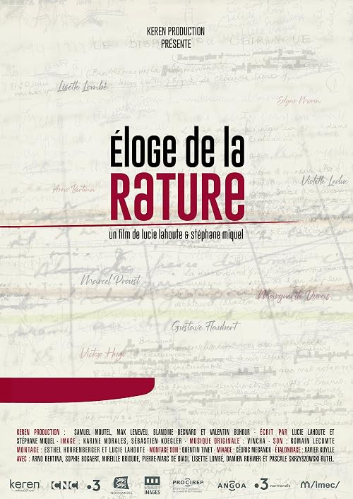 Eloge de la Rature