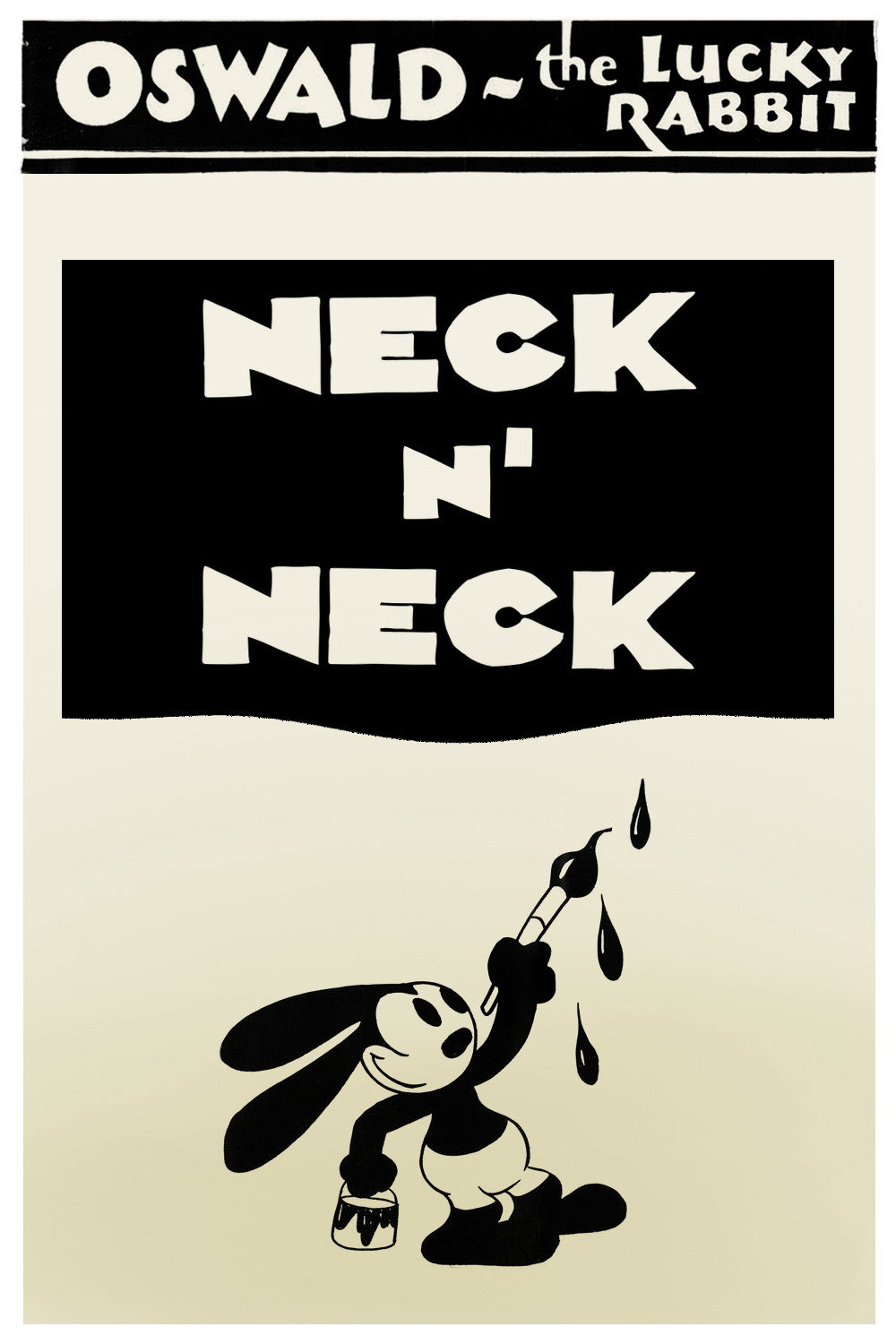 Oswald the Lucky Rabbit: Neck «n» Neck