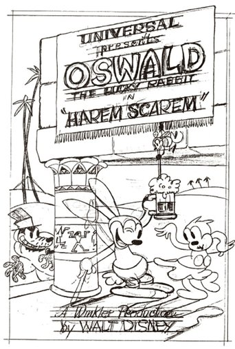 Oswald und die Tänzerin