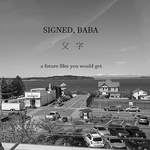 Signed, Baba