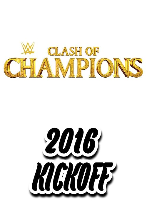 WWE Clash of Champions Kickoff