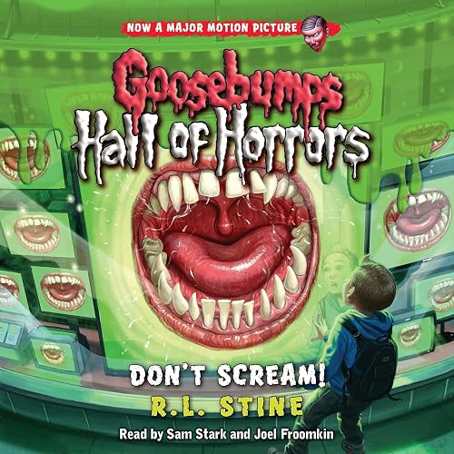 Goosebumps Hall of Horrors: Don't Scream!