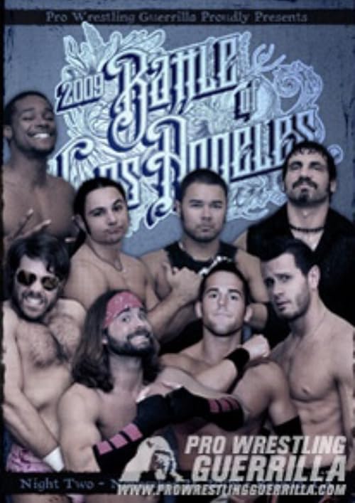 PWG Battle of Los Angeles
