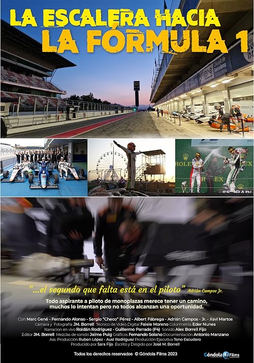 La Escalera hacia la Fórmula 1