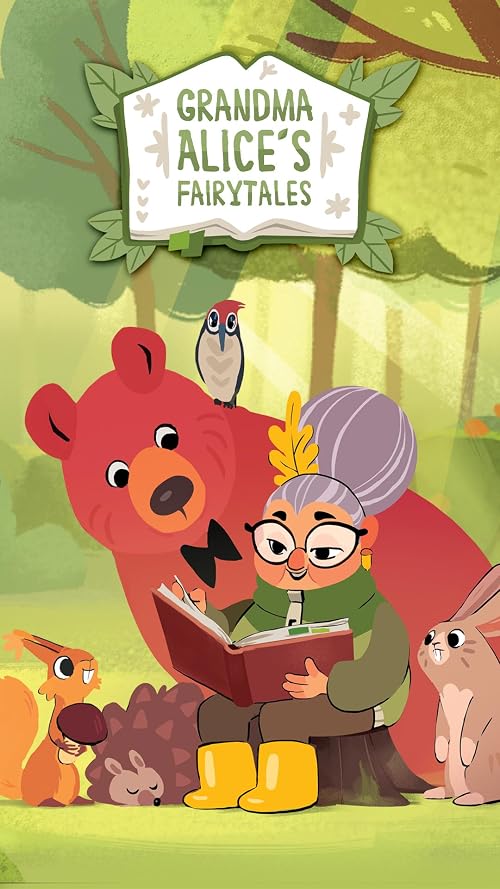 Grandma's Alice Fairytales