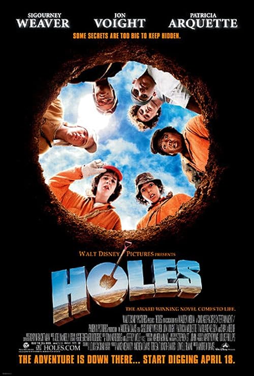 Holes: Deleted Scenes