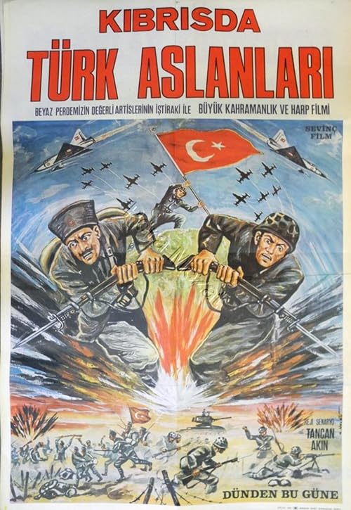 Kibrisda Türk Aslanlari