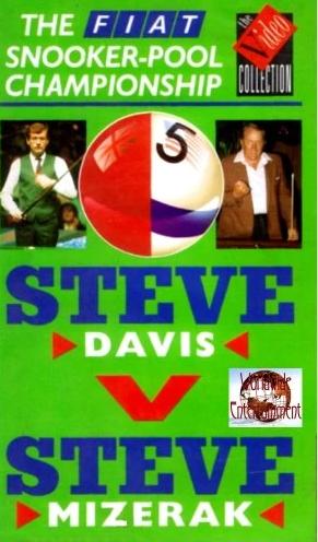 The Fiat Snooker-Pool Championship - Steve Davis v Steve Mizerak