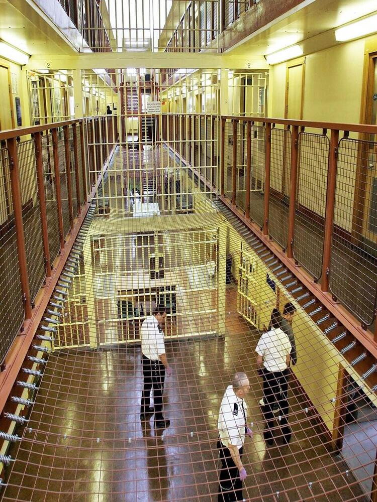 HMP Belmarsh Maximum Security