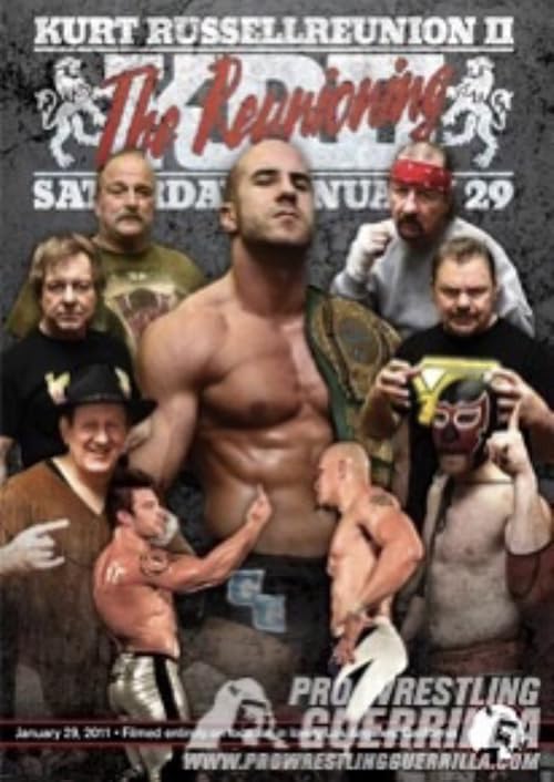 PWG Kurtrussellreunion 2: The Reunioning