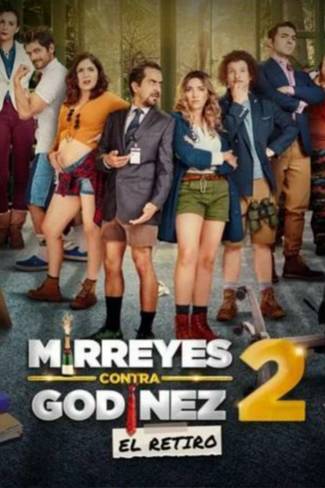 Mirreyes contra Godínez 2: El Retiro