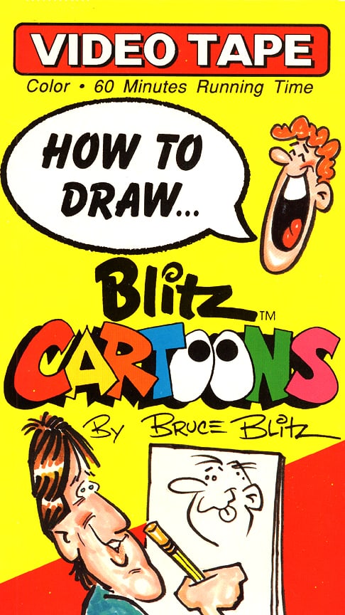 Cartooning with Blitz