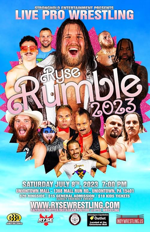 Ryse Wrestling: Ryse Rumble 2023