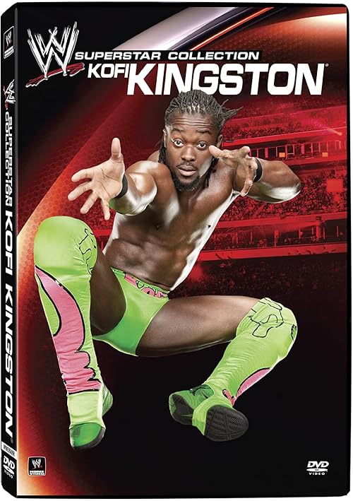 WWE Superstar Collection Kofi Kingston