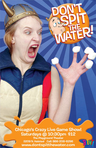 Don't Spit the Water!